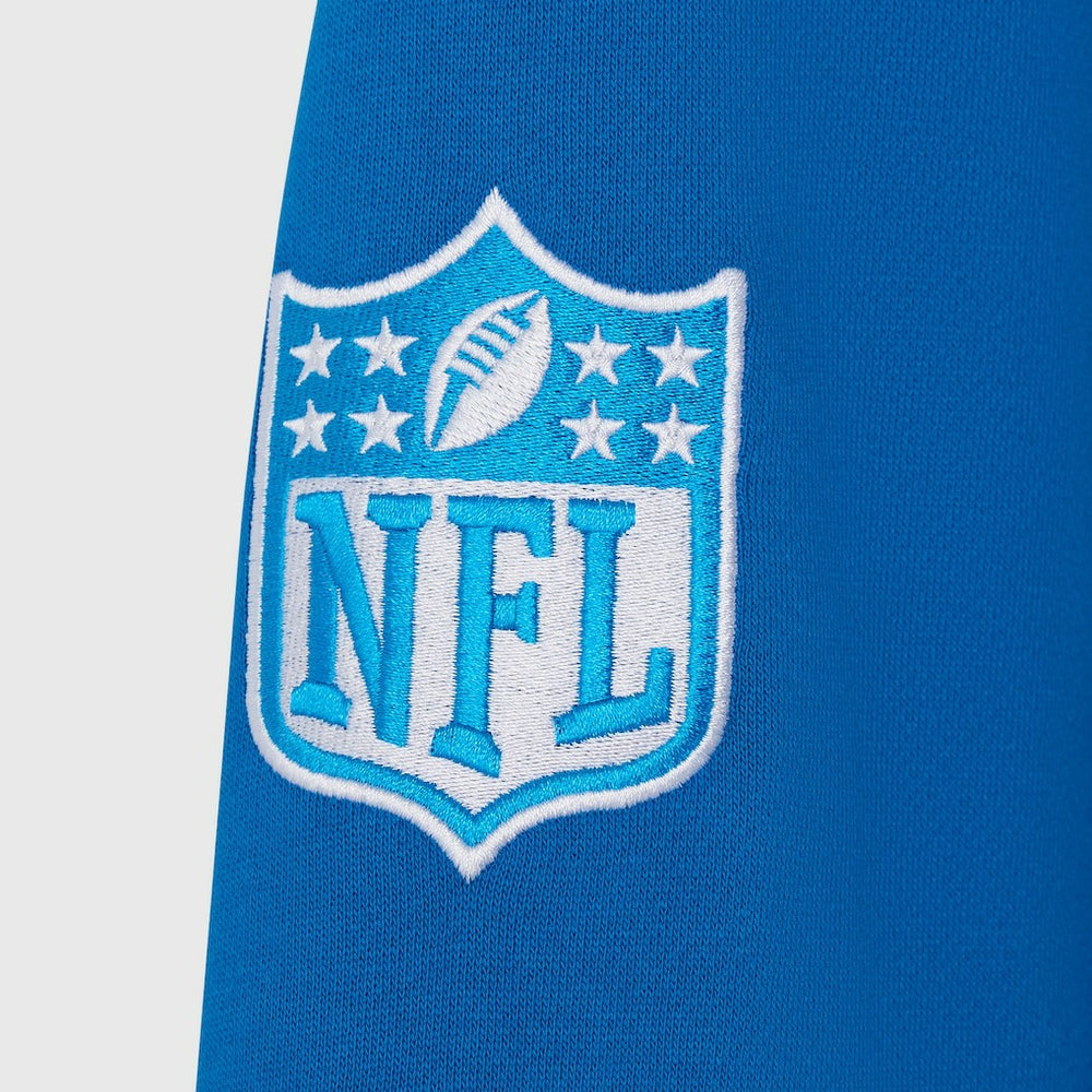 Detroit Lions OVO x NFL Unisex Full-Zip Waffle-Lined Hoodie - Blue sale