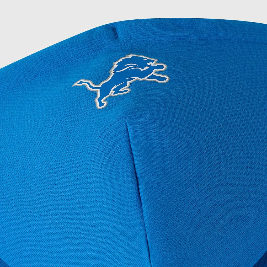 Detroit Lions OVO x NFL Unisex Full-Zip Waffle-Lined Hoodie - Blue sale