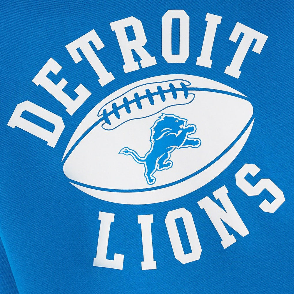 Detroit Lions OVO x NFL Unisex Full-Zip Waffle-Lined Hoodie - Blue sale