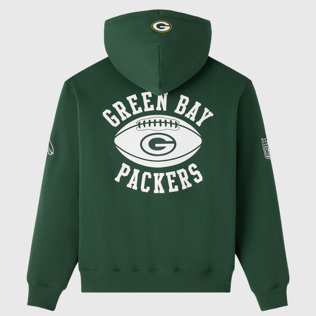 Green Bay Packers OVO x NFL Unisex Full-Zip Waffle-Lined Hoodie - Green outlet