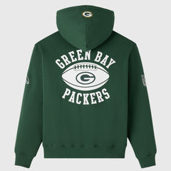 Green Bay Packers OVO x NFL Unisex Full-Zip Waffle-Lined Hoodie - Green outlet