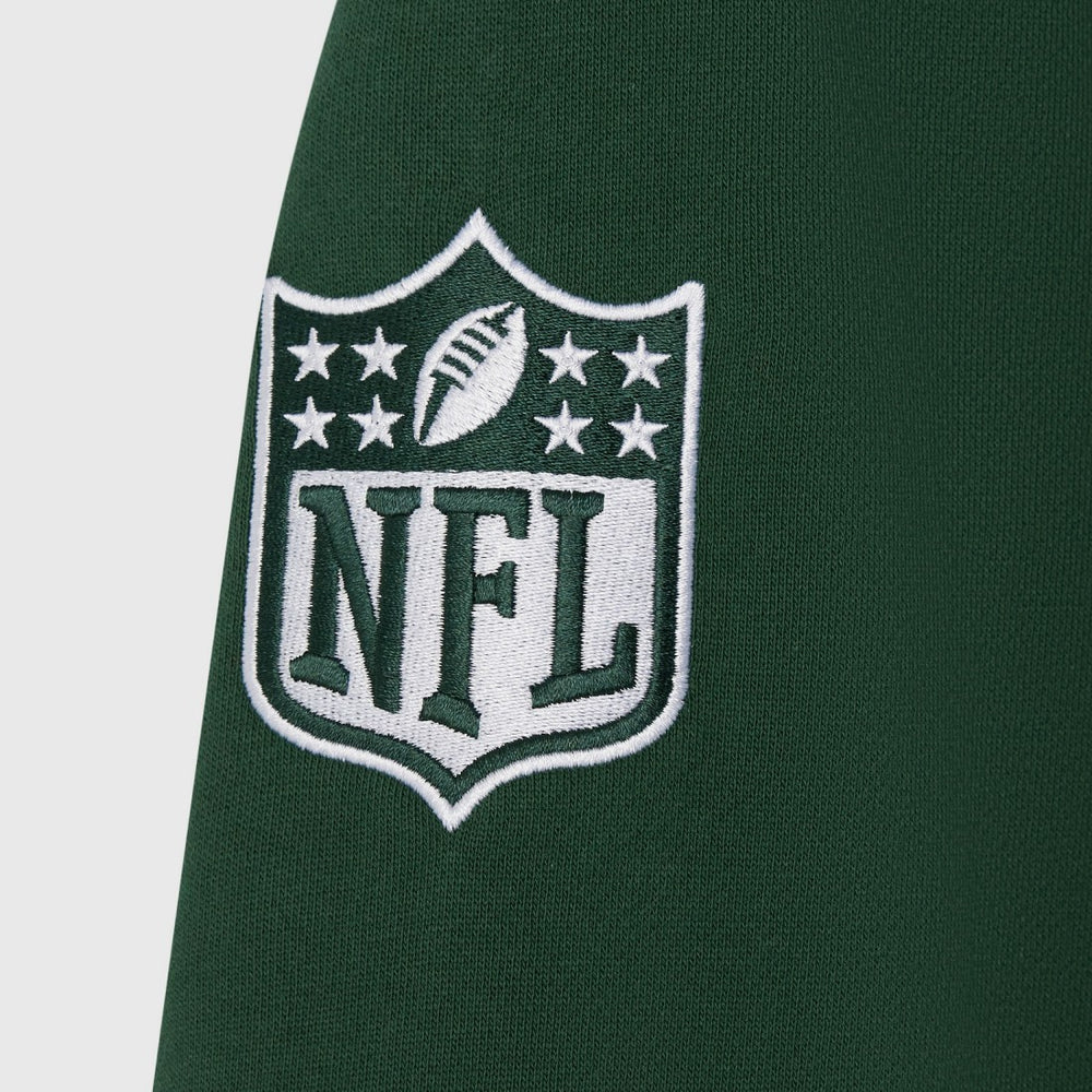 Green Bay Packers OVO x NFL Unisex Full-Zip Waffle-Lined Hoodie - Green outlet
