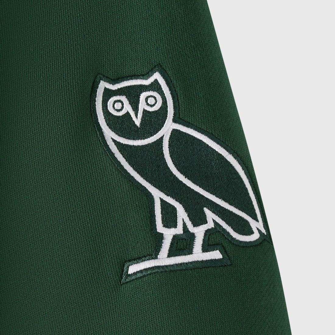 Green Bay Packers OVO x NFL Unisex Full-Zip Waffle-Lined Hoodie - Green outlet