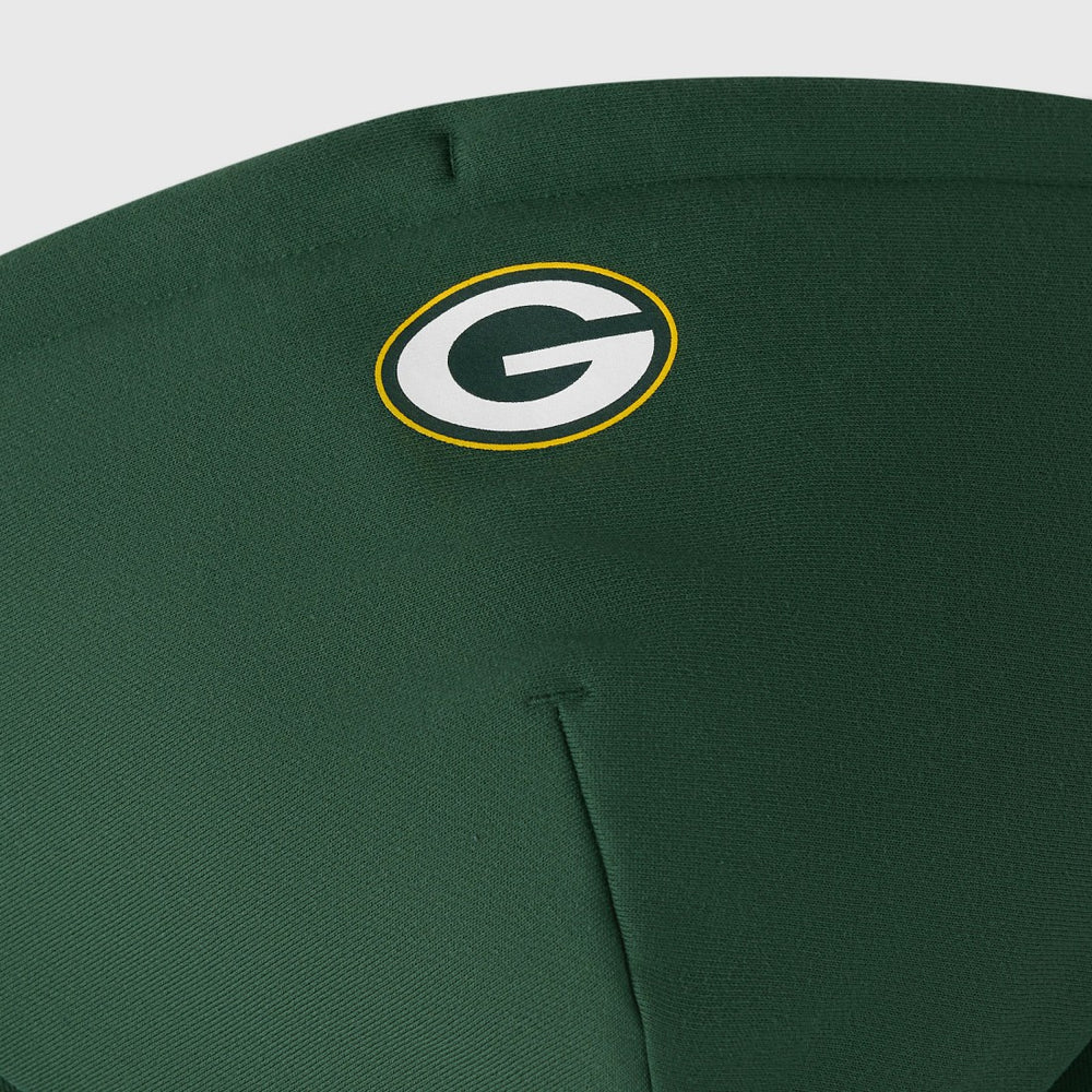 Green Bay Packers OVO x NFL Unisex Full-Zip Waffle-Lined Hoodie - Green outlet