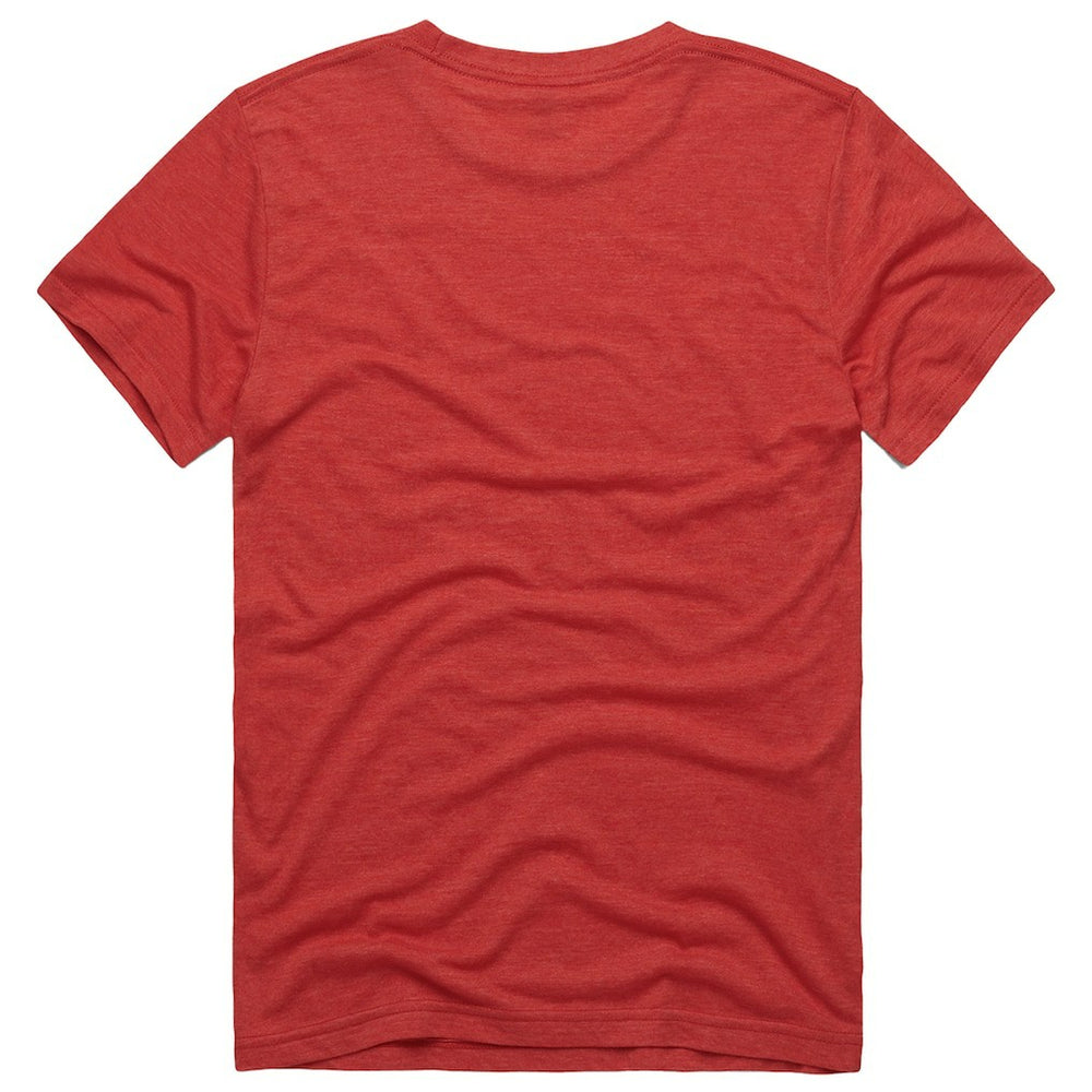 VJ Edgecombe Philadelphia 76ers Homage Unisex NBA Jam Tri-Blend T-Shirt - Red cheap