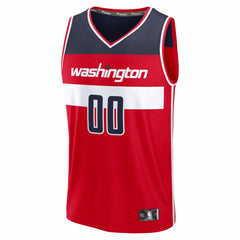 Washington Wizards Fastbreak Custom Jersey - Red - Icon Edition | Fanatics sale