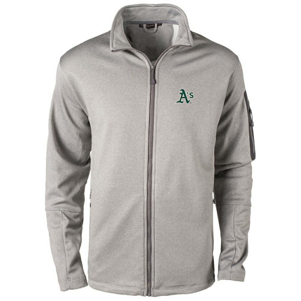 Athletics Dunbrooke Pacific Full-Zip Fleece Jacket - Heather Gray