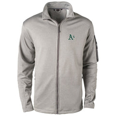 Athletics Dunbrooke Pacific Full-Zip Fleece Jacket - Heather Gray