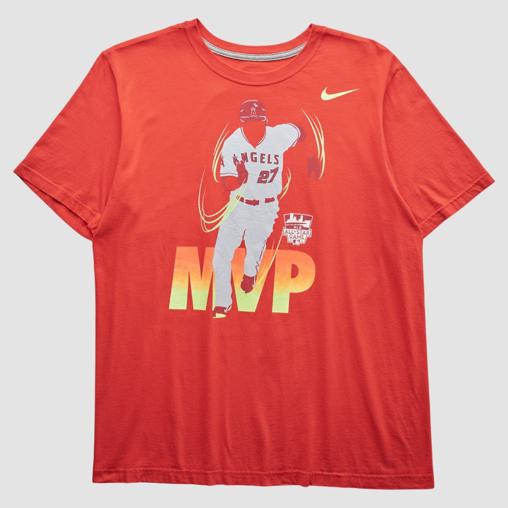 MLB All Star Game MVP 2014 T-shirt - Orange Vintage | Nike