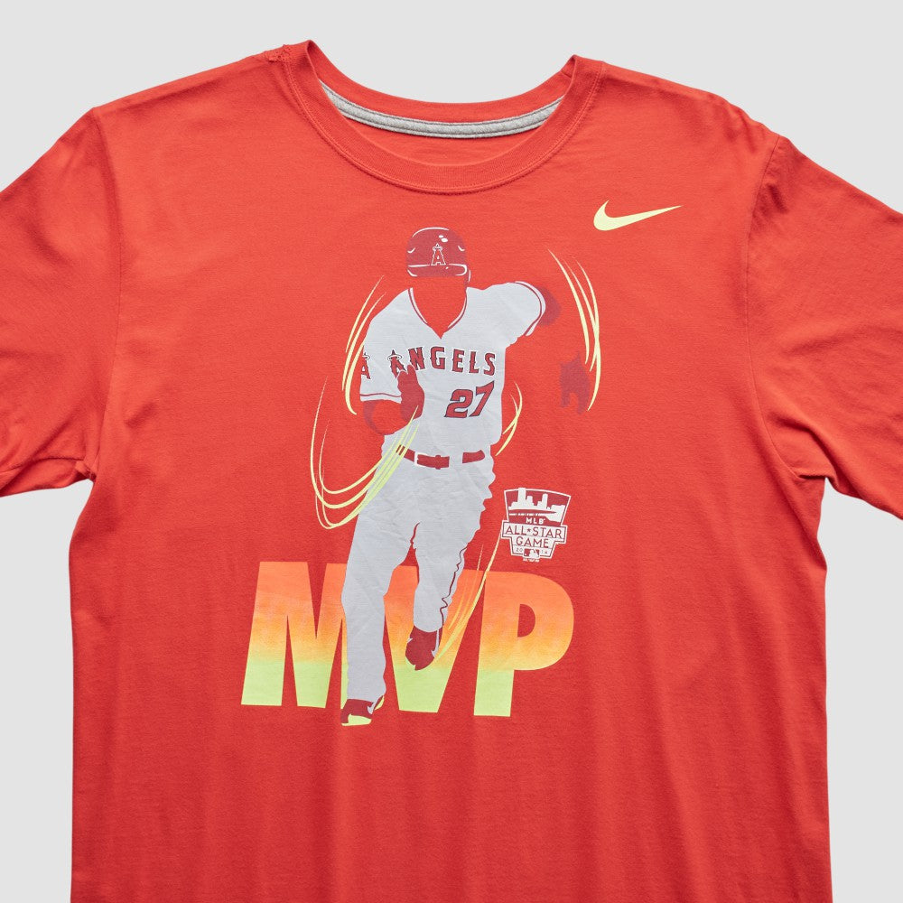 MLB All Star Game MVP 2014 T-shirt - Orange Vintage | Nike