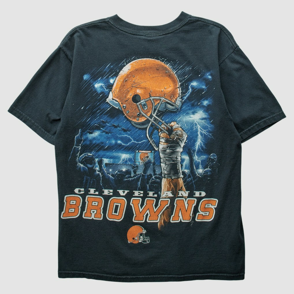 Cleveland Browns NFL 2000s T-shirt - Black Vintage discount