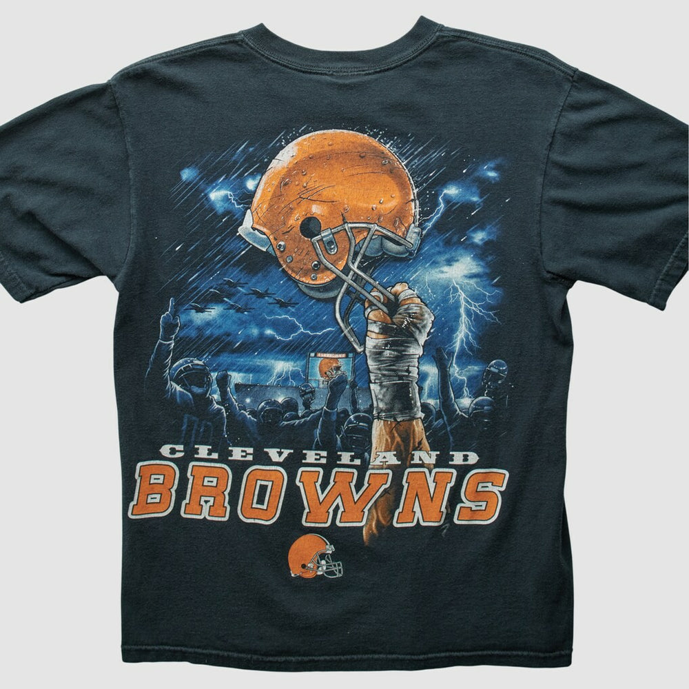 Cleveland Browns NFL 2000s T-shirt - Black Vintage discount