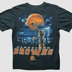 Cleveland Browns NFL 2000s T-shirt - Black Vintage discount