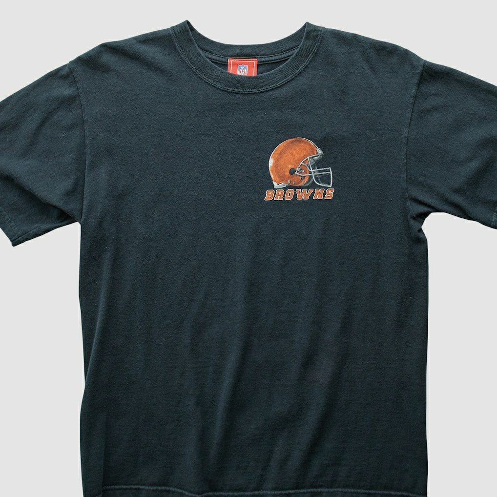 Cleveland Browns NFL 2000s T-shirt - Black Vintage discount