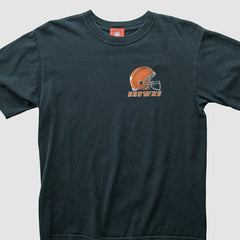 Cleveland Browns NFL 2000s T-shirt - Black Vintage discount