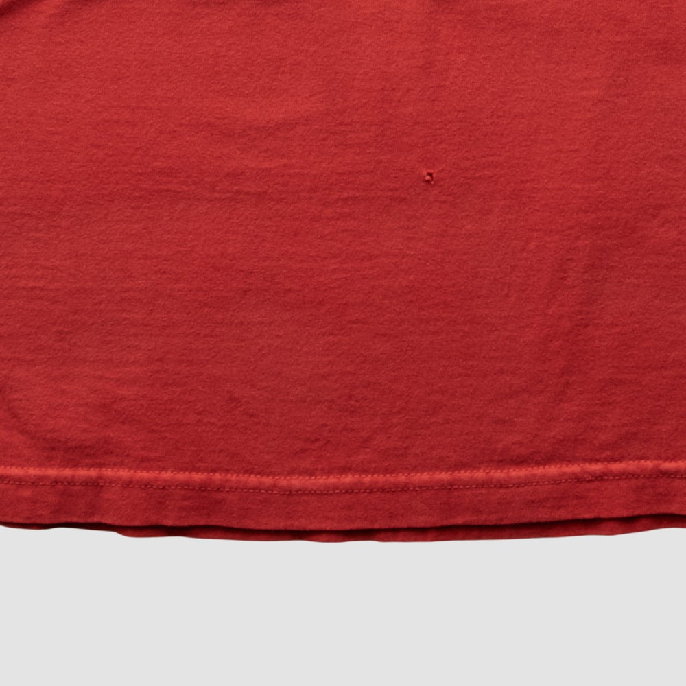 New York Giants NFL 2000s Long Sleeve T-shirt - Red Vintage outlet