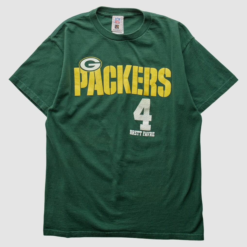 Green Bay Packers NFL 2000s T-shirt - Green Vintage discount