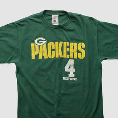 Green Bay Packers NFL 2000s T-shirt - Green Vintage discount