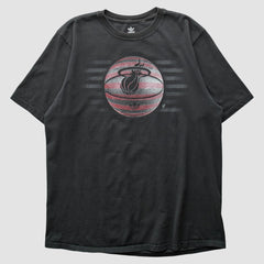 Miami Heat 2010s T-shirt - Black Vintage | Adidas discount
