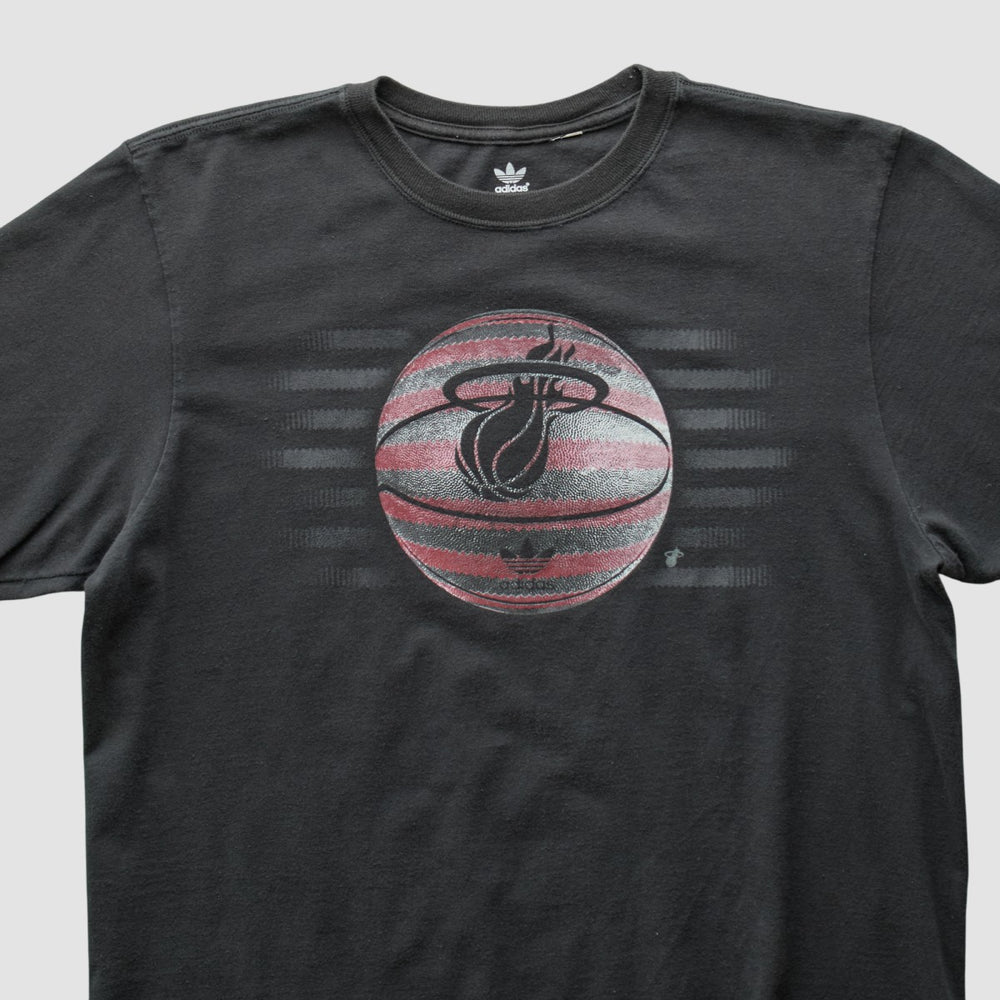 Miami Heat 2010s T-shirt - Black Vintage | Adidas discount