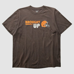 Cleveland Browns Reebok 2000s T-shirt - Brown Vintage cheap
