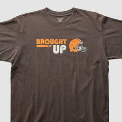 Cleveland Browns Reebok 2000s T-shirt - Brown Vintage cheap