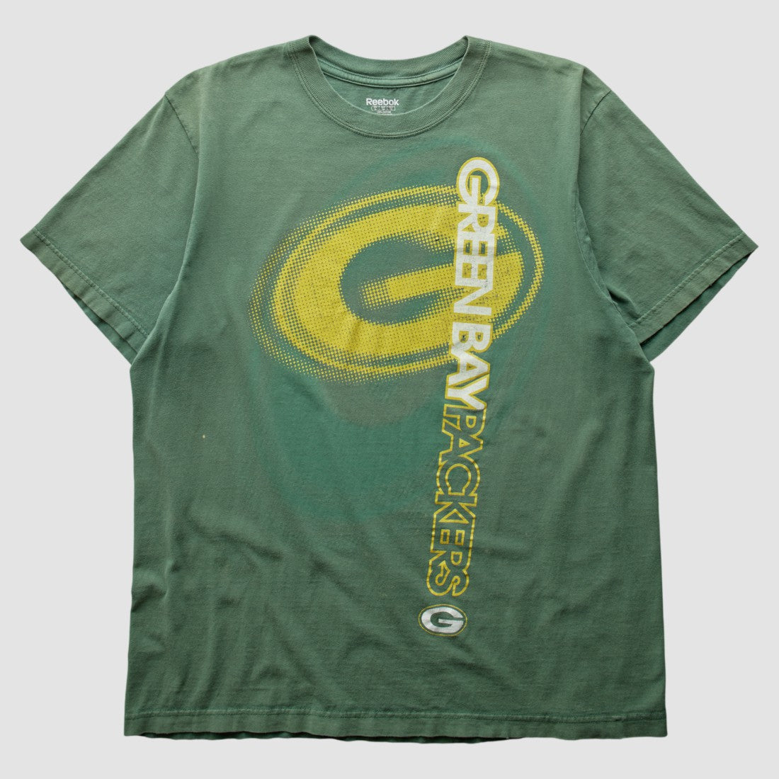 Green Bay Packers Reebok 2000s T-shirt - Green Vintage outlet