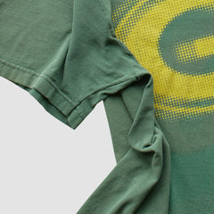 Green Bay Packers Reebok 2000s T-shirt - Green Vintage outlet