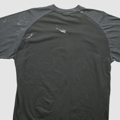 Chicago Cubs Lee Apparel 2007 T-shirt - Charcoal Vintage