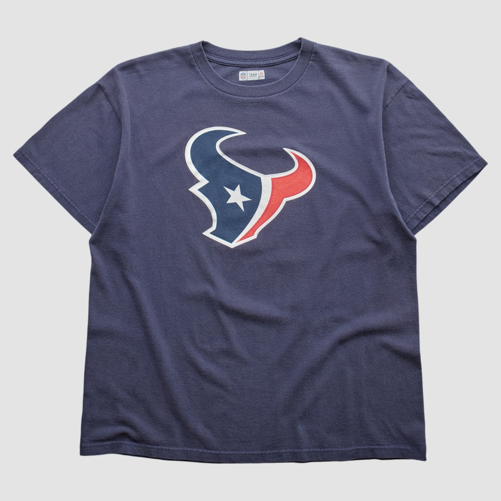 Houston Texans 2010s T-shirt - Navy Vintage cheap