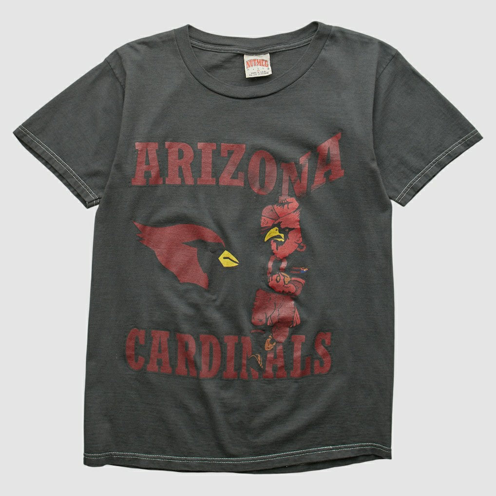 Arizona Cardinals Nutmeg Mills 90s T-shirt - Charcoal Vintage outlet