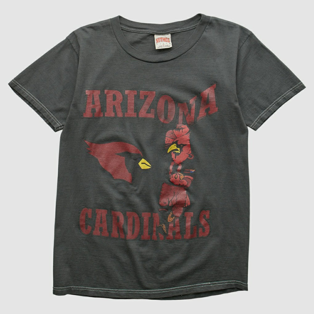 Arizona Cardinals Nutmeg Mills 90s T-shirt - Charcoal Vintage outlet