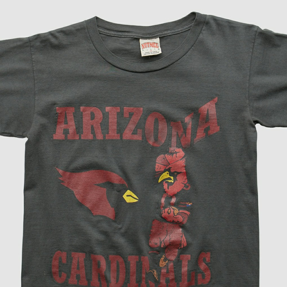 Arizona Cardinals Nutmeg Mills 90s T-shirt - Charcoal Vintage outlet