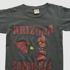 Arizona Cardinals Nutmeg Mills 90s T-shirt - Charcoal Vintage outlet