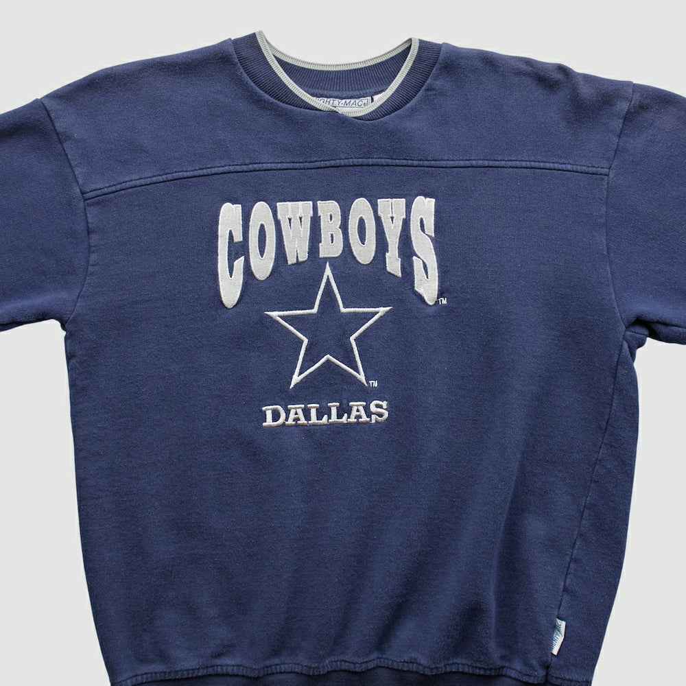 Dallas Cowboys 2000s Pullover Sweatshirt - Navy Vintage discount
