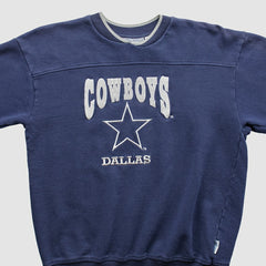 Dallas Cowboys 2000s Pullover Sweatshirt - Navy Vintage discount
