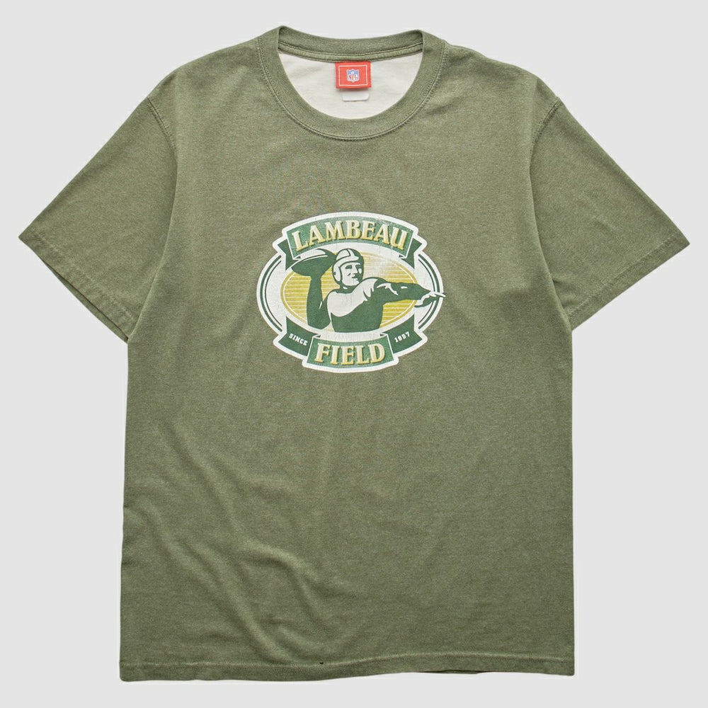 Green Bay Packers NFL 2000s T-shirt - Green Vintage on sale