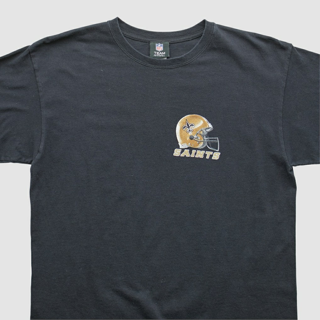 New Orleans Saints NFL 2010s T-shirt - Black Vintage discount