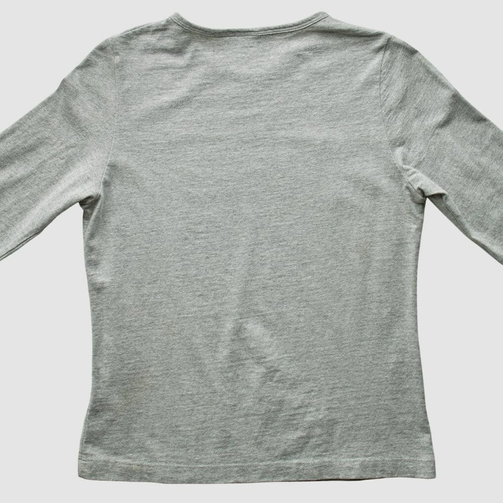 Indianapolis Colts 2007 Long Sleeve T-shirt - Heather Gray Vintage on sale