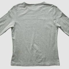 Indianapolis Colts 2007 Long Sleeve T-shirt - Heather Gray Vintage on sale