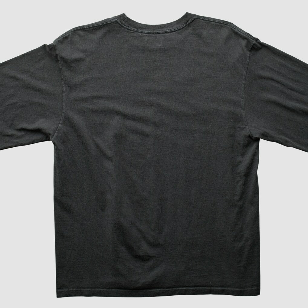 New Orleans Saints 2000s Long Sleeve T-shirt - Black Vintage discount