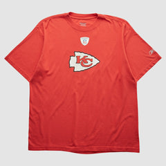 Kansas City Chiefs Reebok 2000s T-shirt - Red Vintage discount