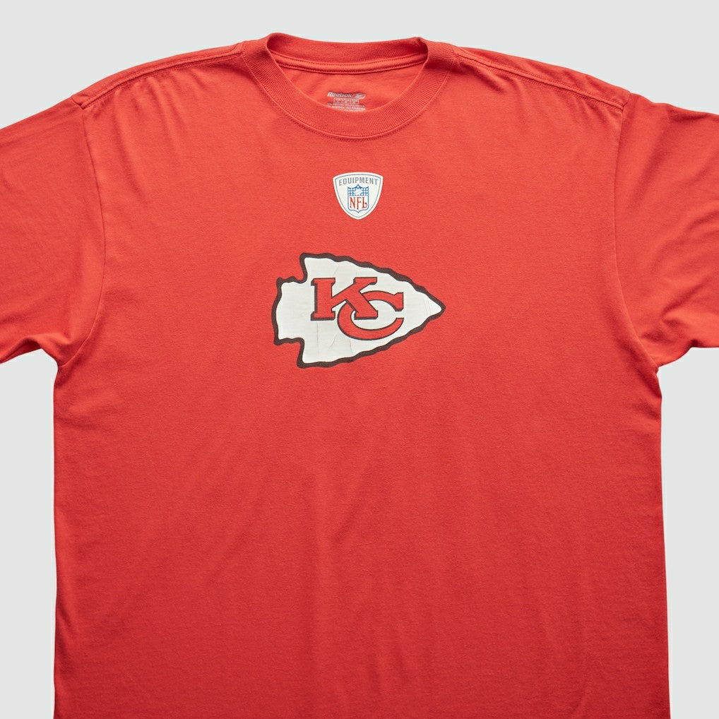 Kansas City Chiefs Reebok 2000s T-shirt - Red Vintage discount