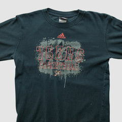 Philadelphia 76ers 2000s Long Sleeve T-shirt - Black Vintage | Adidas discount