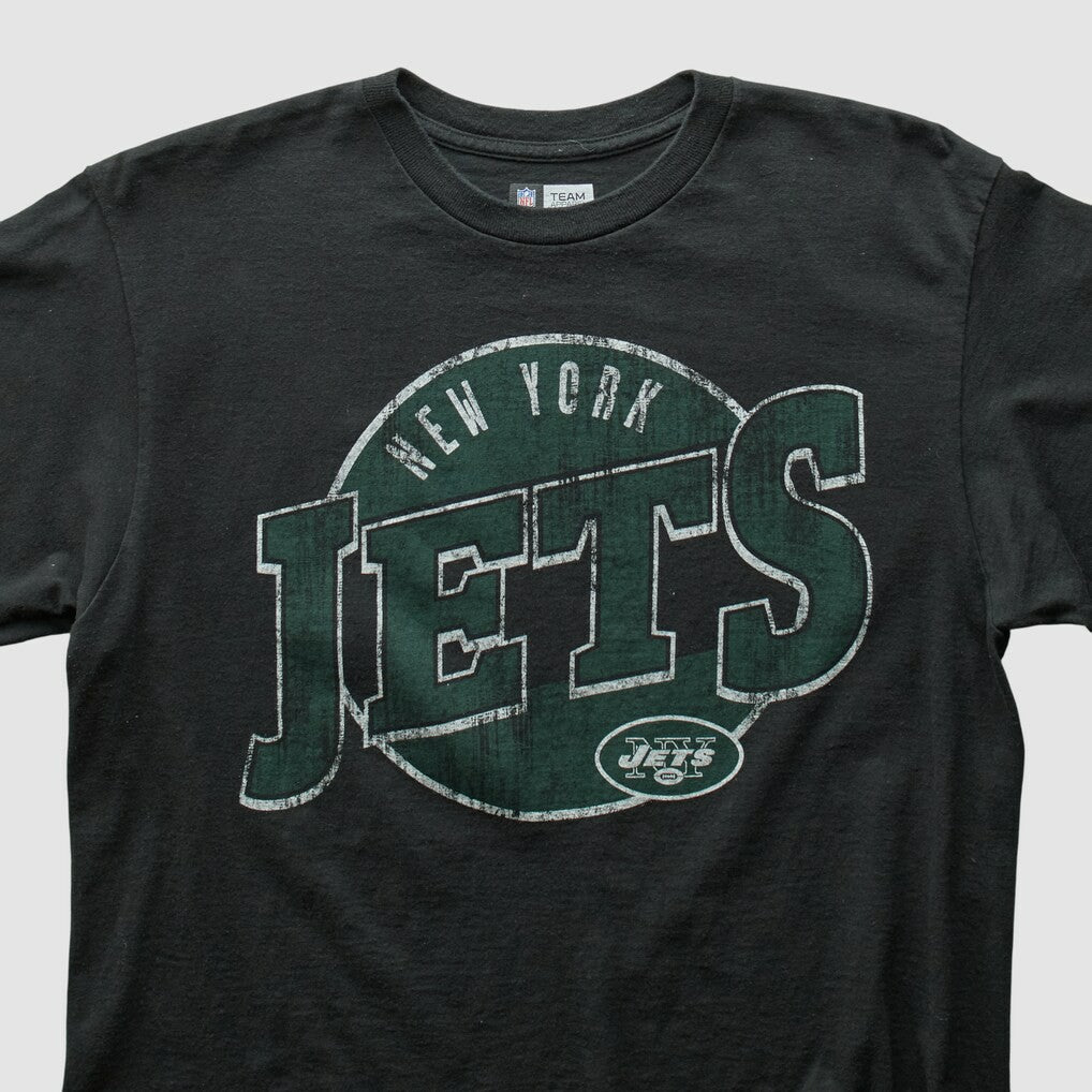New York Jets 2010s T-shirt - Black Vintage on sale