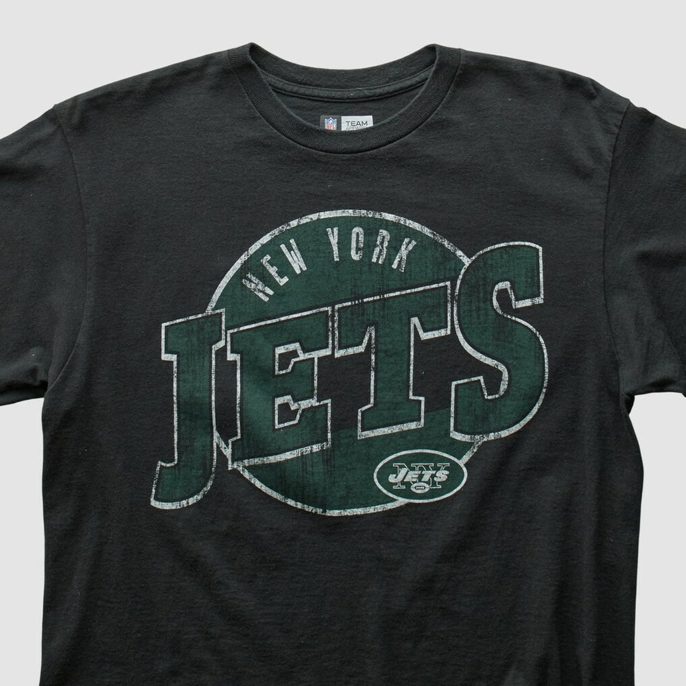 New York Jets 2010s T-shirt - Black Vintage on sale