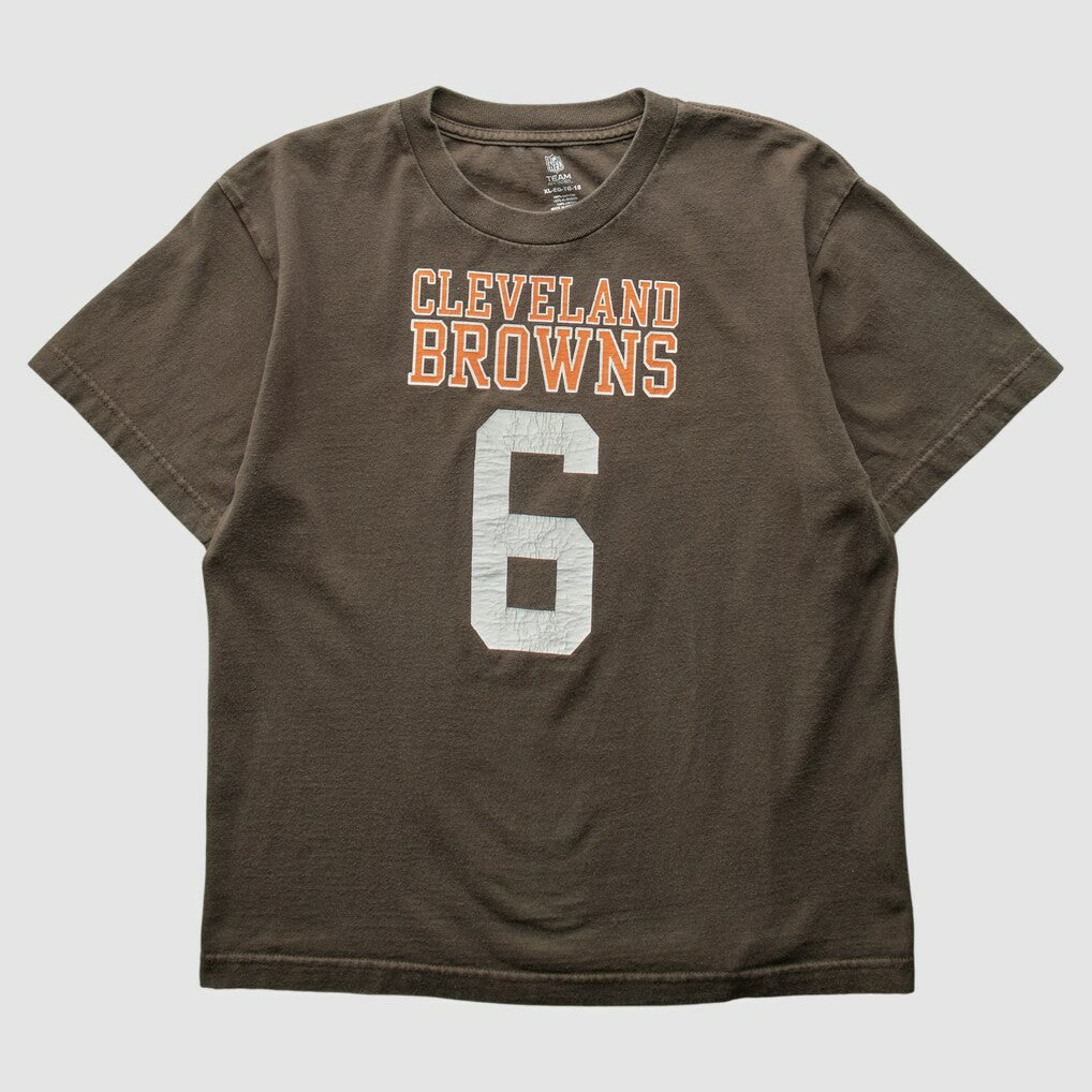 Cleveland Browns 2013 T-shirt - Brown Vintage sale