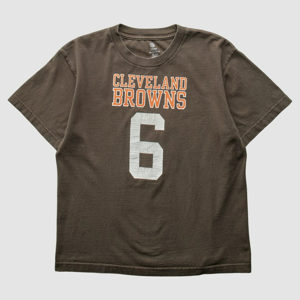 Cleveland Browns 2013 T-shirt - Brown Vintage sale