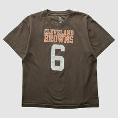 Cleveland Browns 2013 T-shirt - Brown Vintage sale