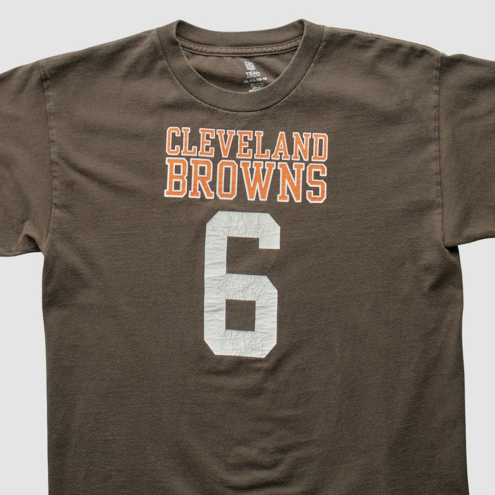 Cleveland Browns 2013 T-shirt - Brown Vintage sale